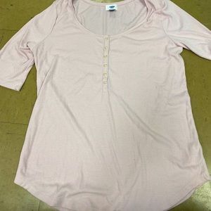 Pink XLOld Navy Shirt